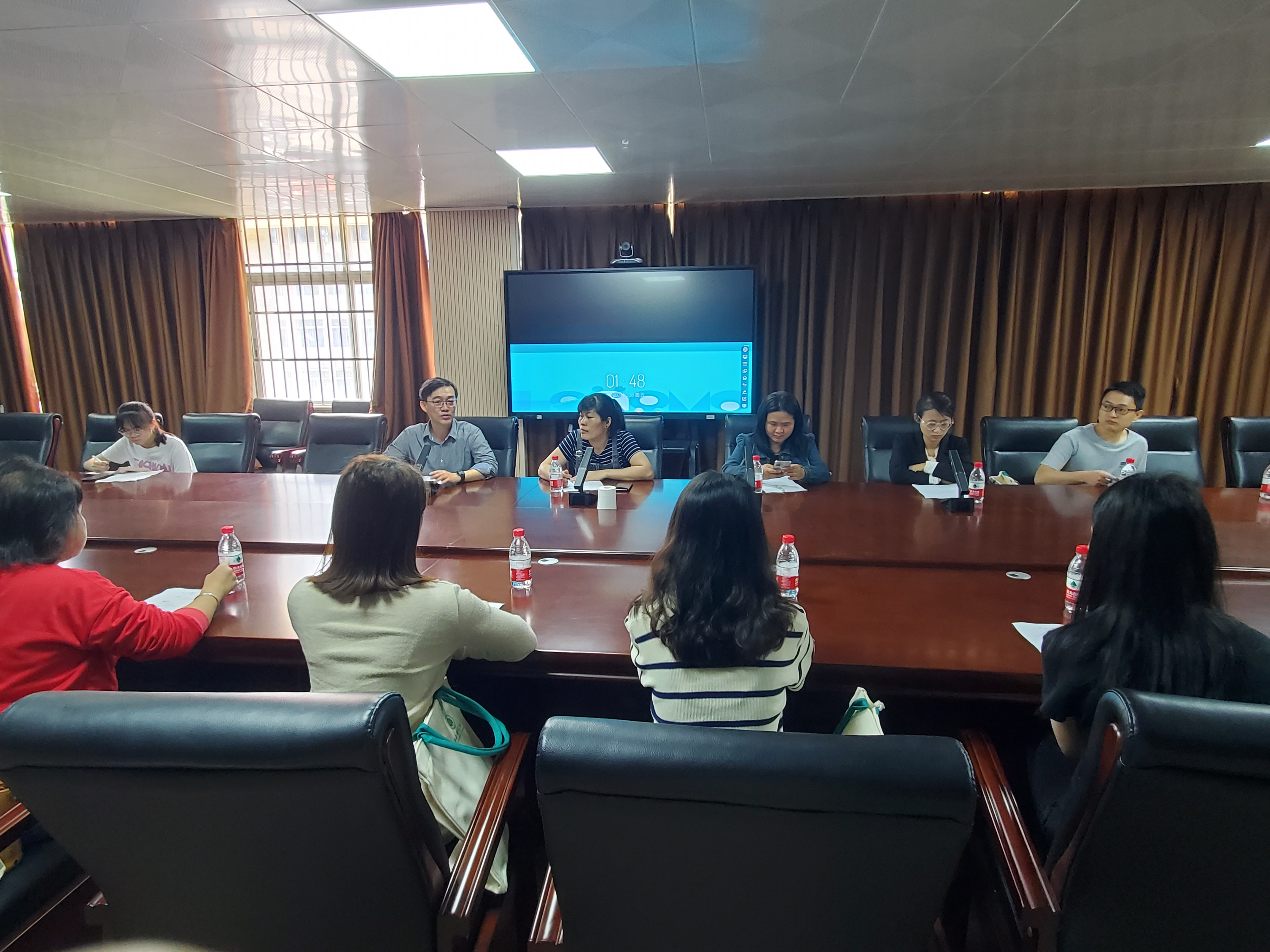 william英国中文官网高等学历继续教育2024届毕业生座谈会